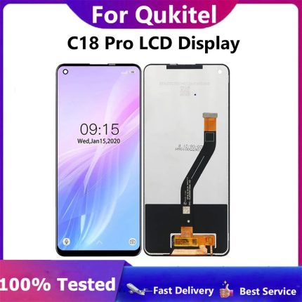 Qukitel C18 Pro LCD Display